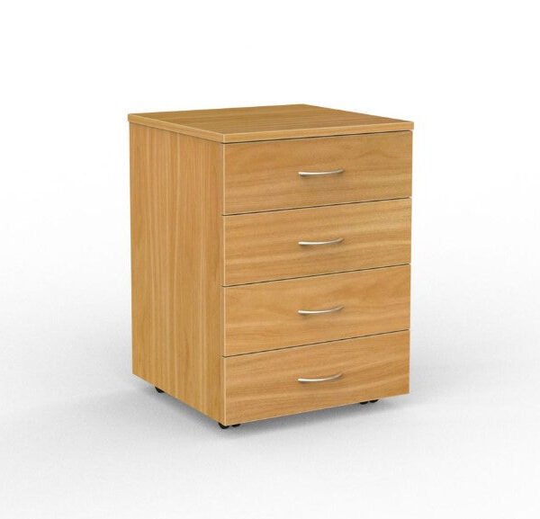Ergoplan 4 Drawer Mobile